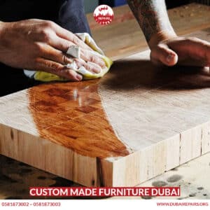 Custom Made Furniture Dubai