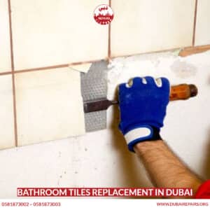 Bathroom Tiles Replacement in Dubai