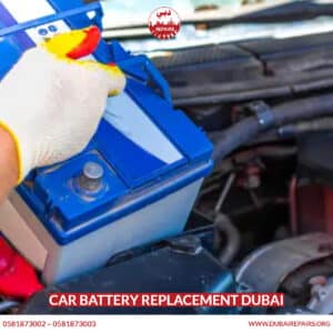 Car Battery Replacement Dubai 