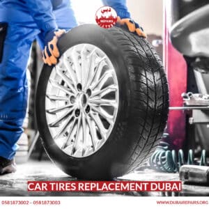 Car Tires Replacement Dubai
