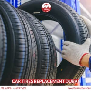 Car Tires Replacement Dubai