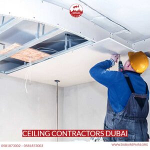 Ceiling Contractors Dubai
