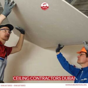 Ceiling Contractors Dubai