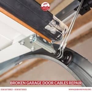Broken Garage Door Cables Repair