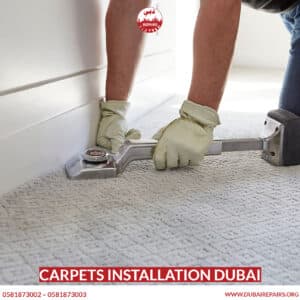 Carpets installation Dubai 