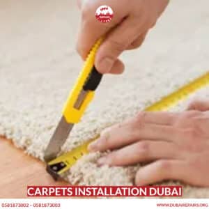 Carpets installation Dubai 