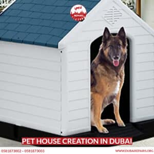 Pet house creation in Dubai