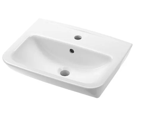 Single wash-basin white