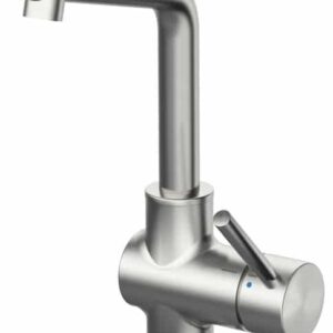 Wash-basin long head mixer tap