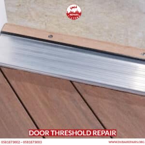 Door Threshold Repair