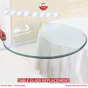 Table Glass Replacement