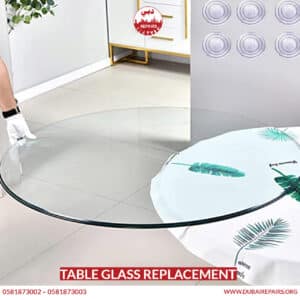 Table Glass Replacement