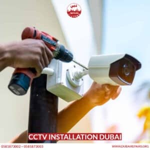 CCTV Installation Dubai