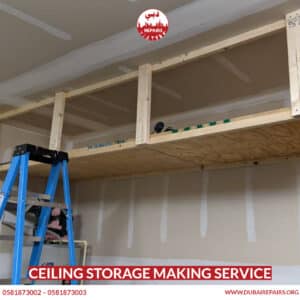 Ceiling Storage Making Service