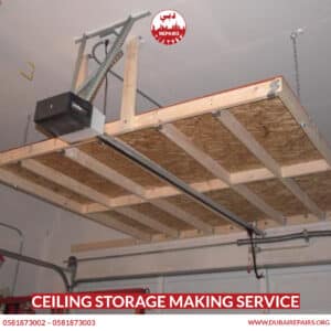 Ceiling Storage Making Service