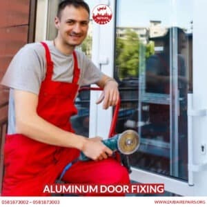 Aluminum Door Fixing