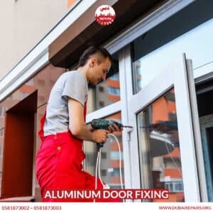Aluminum Door Fixing