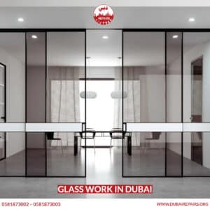 Glass Work in Dubai