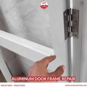 Aluminum Door Frame Repair