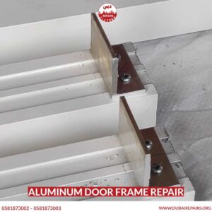 Aluminum Door Frame Repair