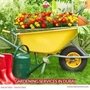 Gardening Services in Dubai