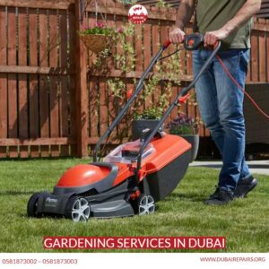 Gardening Services in Dubai