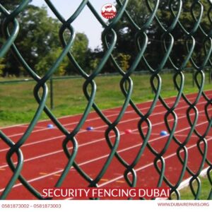 Security Fencing Dubai