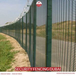 Security Fencing Dubai