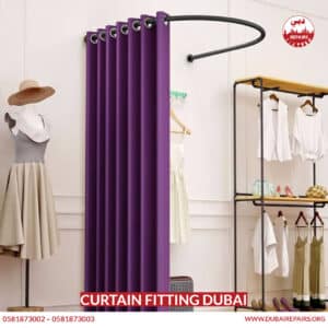 Curtain Fitting Dubai 