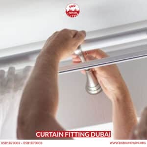 Curtain Fitting Dubai 