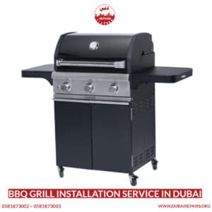 BBQ Grill Installation Service in Dubai