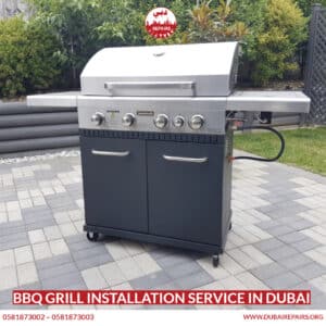 BBQ Grill Installation Service in Dubai