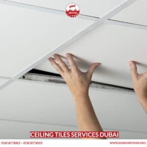 Ceiling Tiles Services Dubai