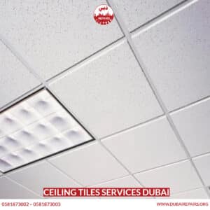 Ceiling Tiles Services Dubai