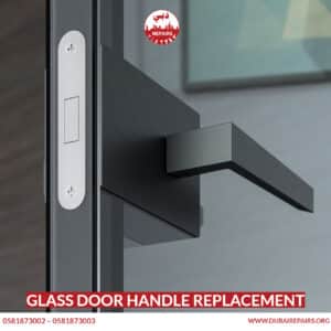 Glass Door Handle Replacement 