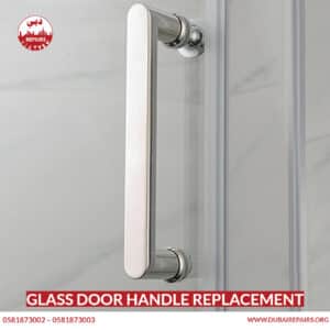 Glass Door Handle Replacement 