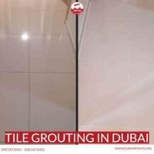 Tile Grouting in Dubai