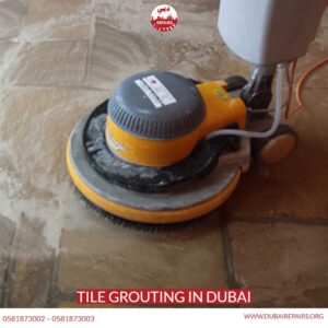 Tile Grouting in Dubai