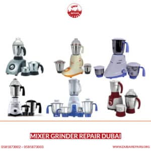 Mixer Grinder Repair Dubai