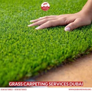 Grass Carpeting Services Dubai