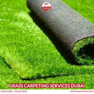 Grass Carpeting Services Dubai