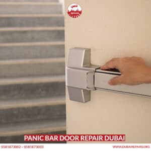 Panic Bar Door Repair Dubai