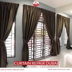 Curtain Repair Dubai