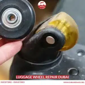 Luggage Wheel Repair Dubai