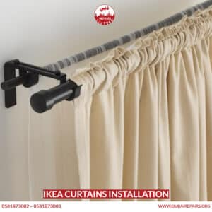 IKEA Curtains Installation