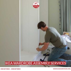IKEA Wardrobe Assembly Services