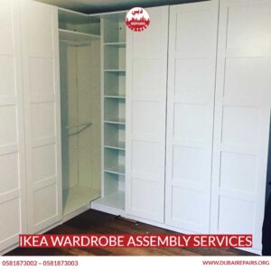 IKEA Wardrobe Assembly Services