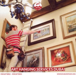 Art Hanging Services Dubai