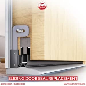 Sliding Door Seal Replacement 