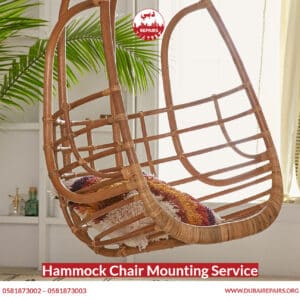 Hammock Chair Mounting Service
